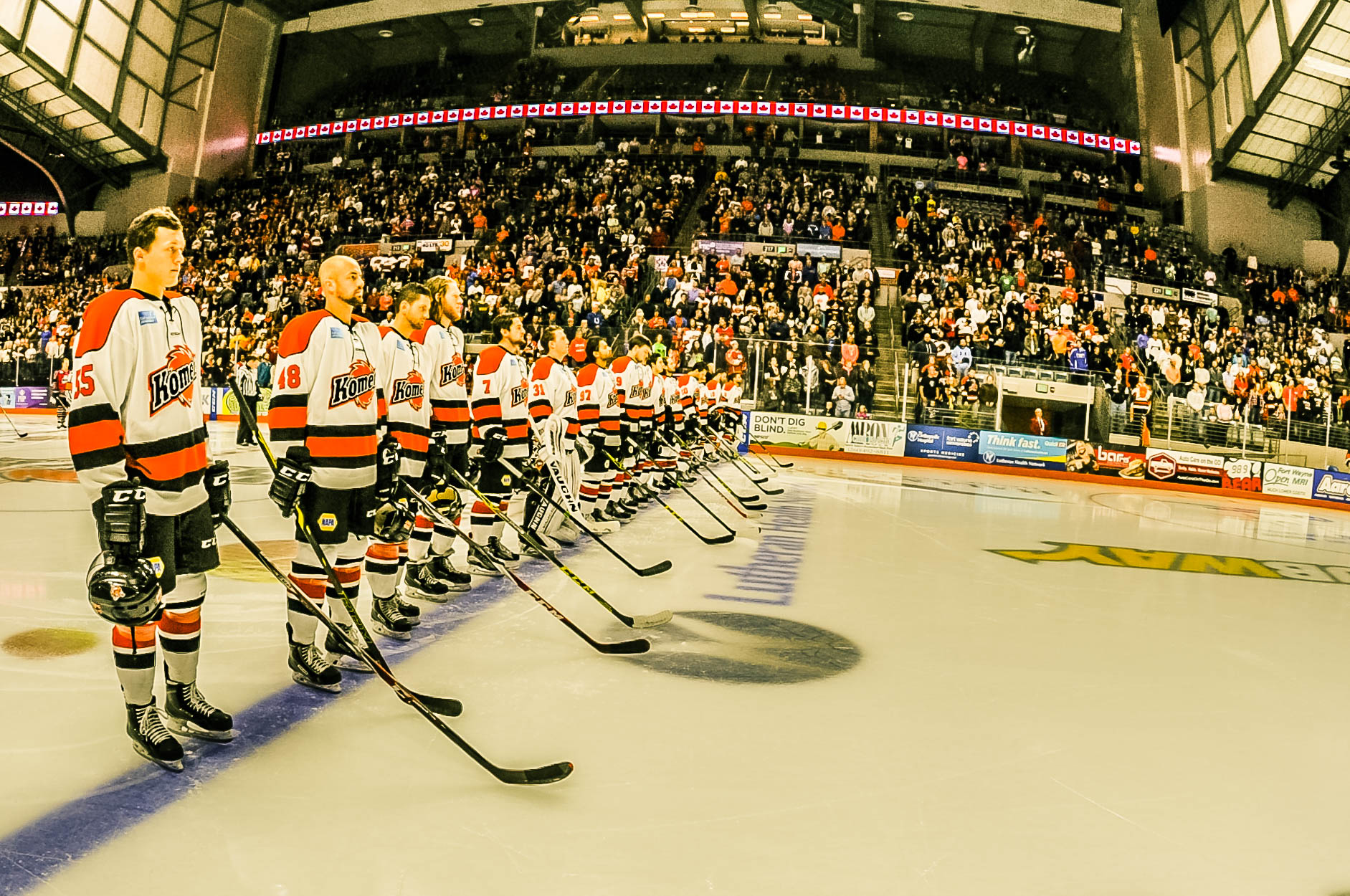 Fort Wayne Komets Home